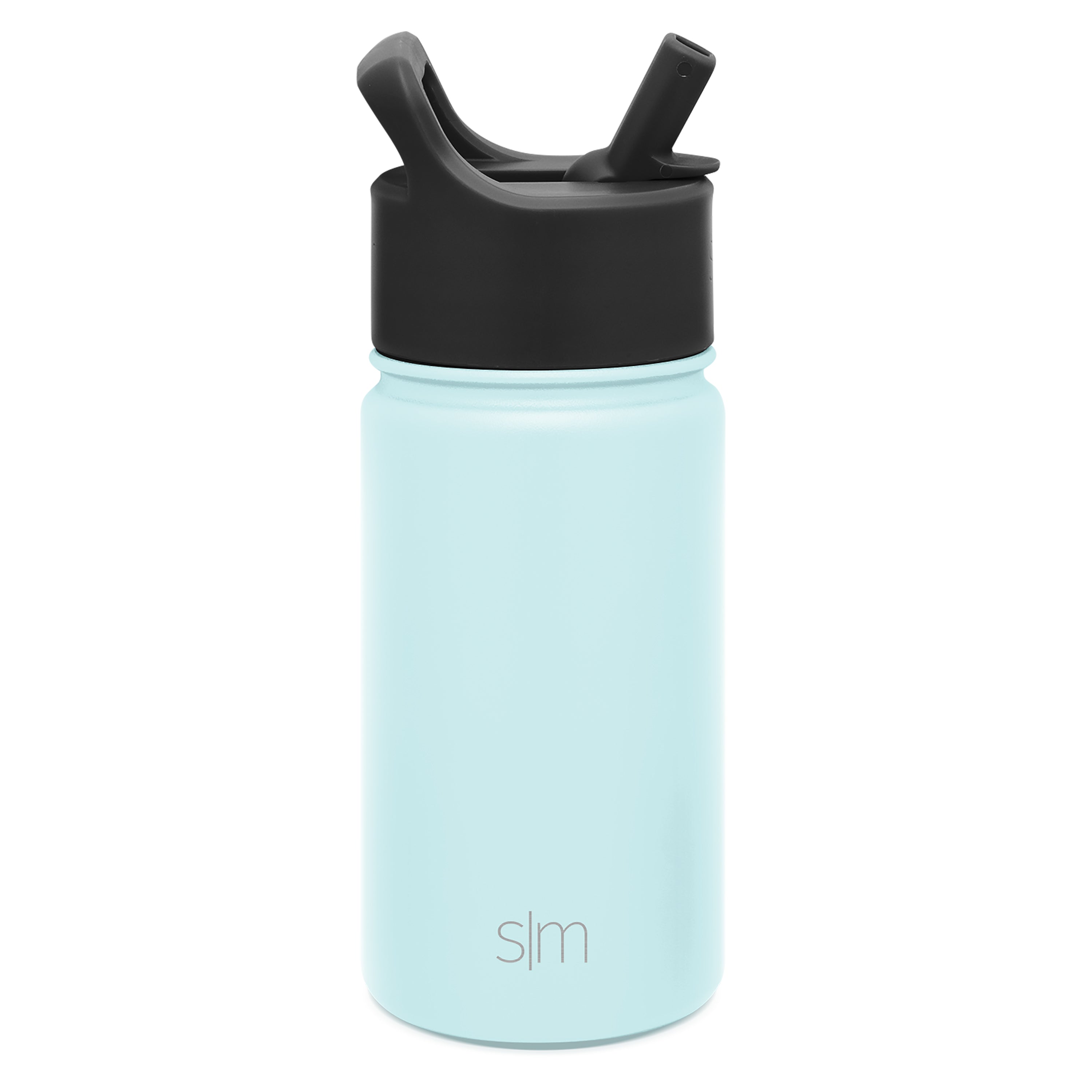 Summit Water Bottle with Straw Lid - 14oz / Seaside