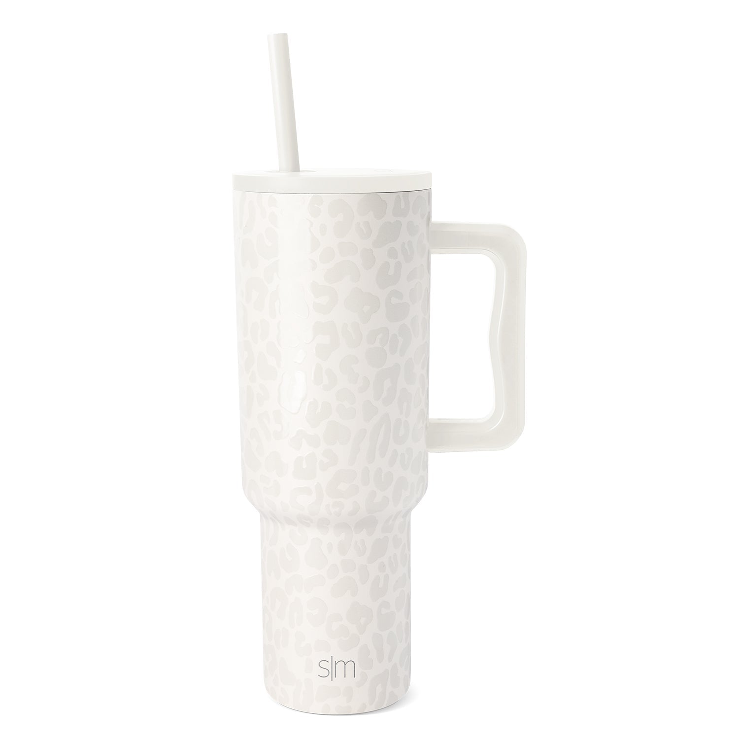 Trek Tumbler - 40oz / Cream Leopard