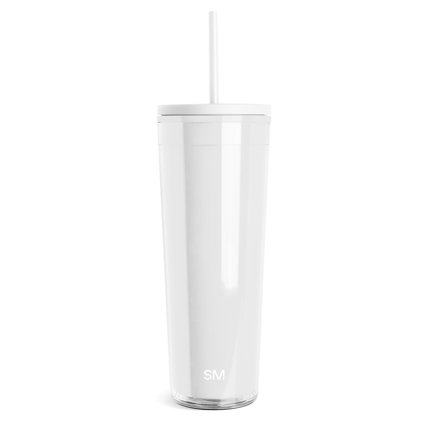 Plastic Classic Tumbler - Winter White