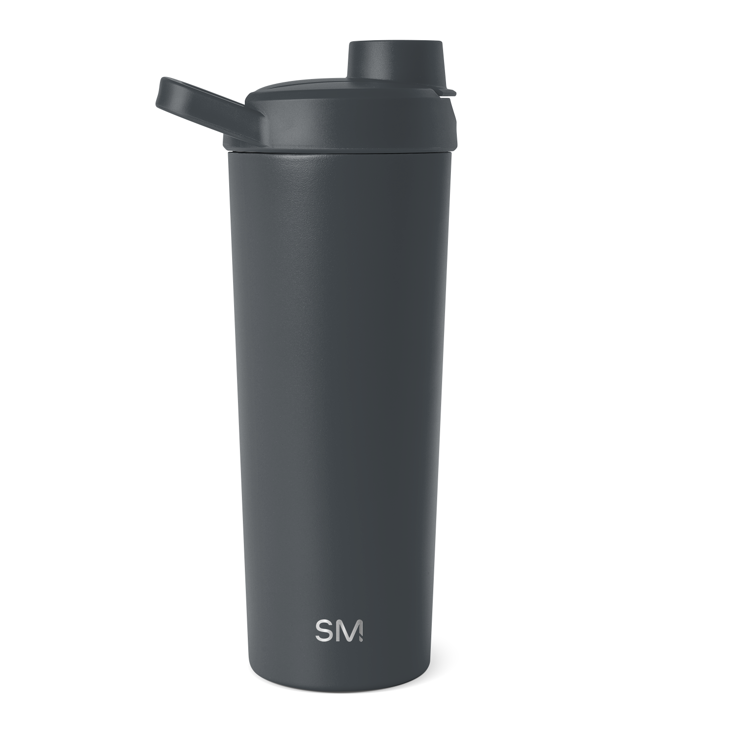 Rally Protein Shaker - Graphite / Stainless Steel / CLS