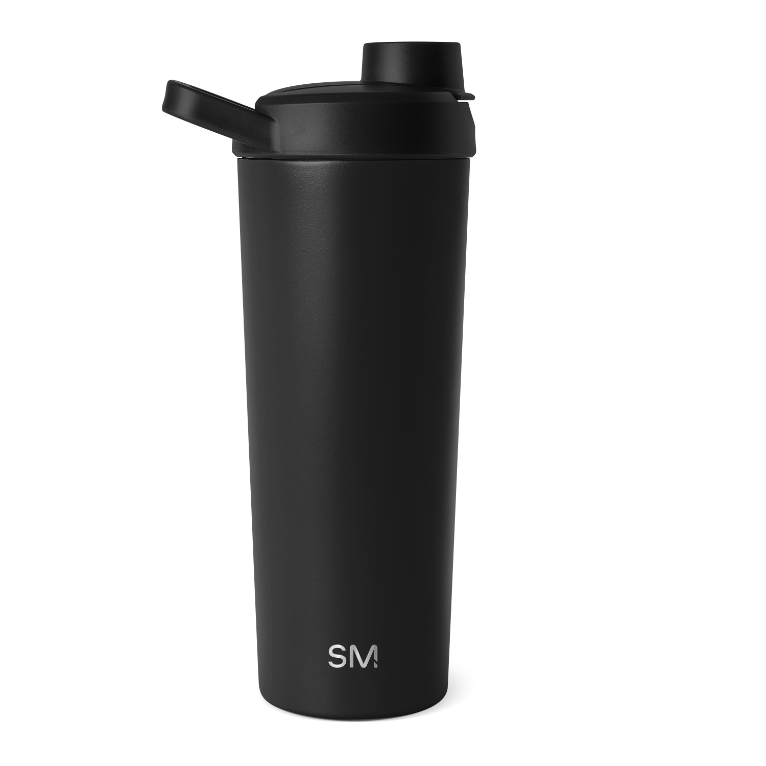 Rally Protein Shaker - Midnight Black / Stainless Steel / CLS