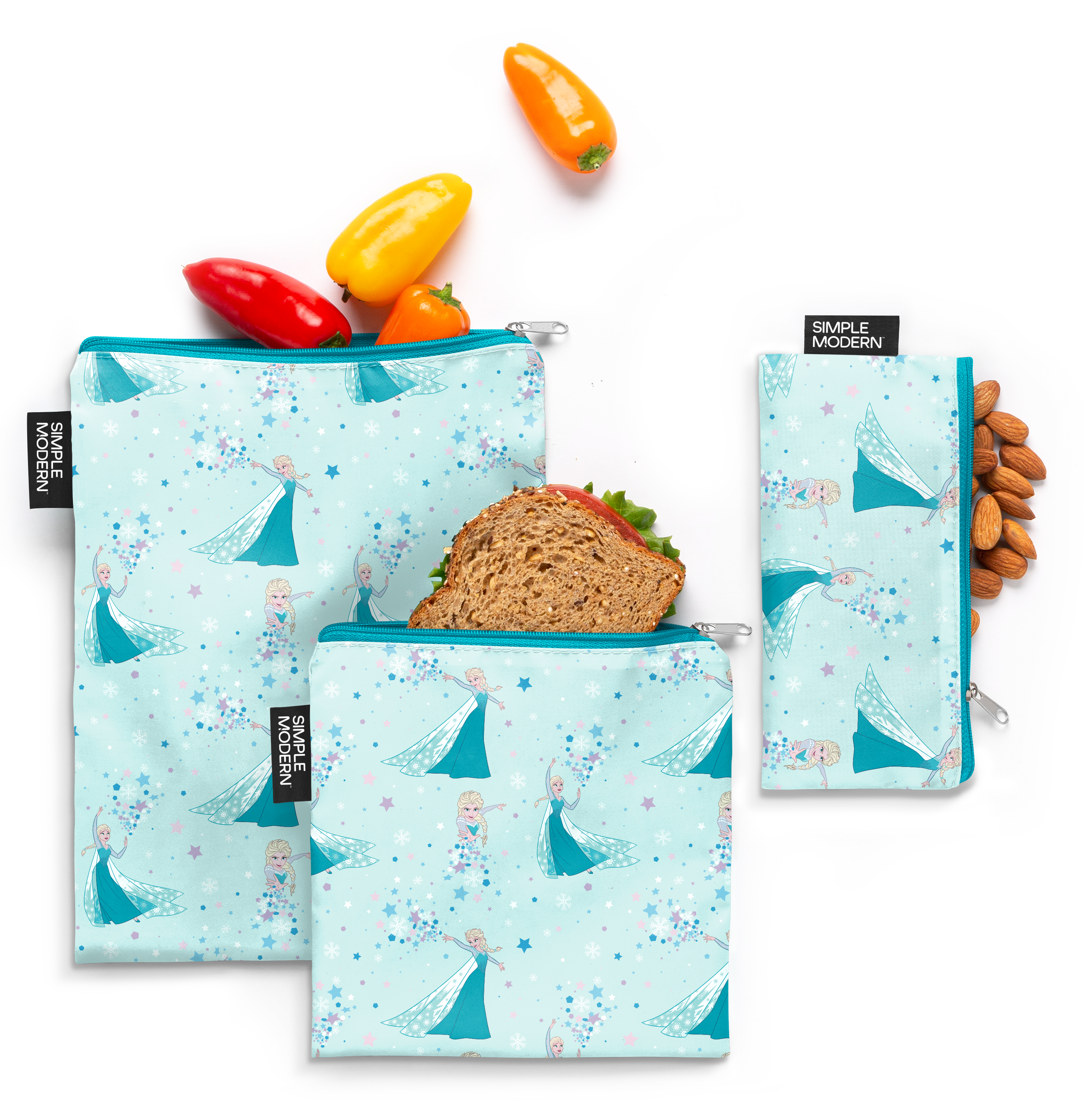 Ellie Snack Bag - Frozen Elsa's Snowflake / ESB