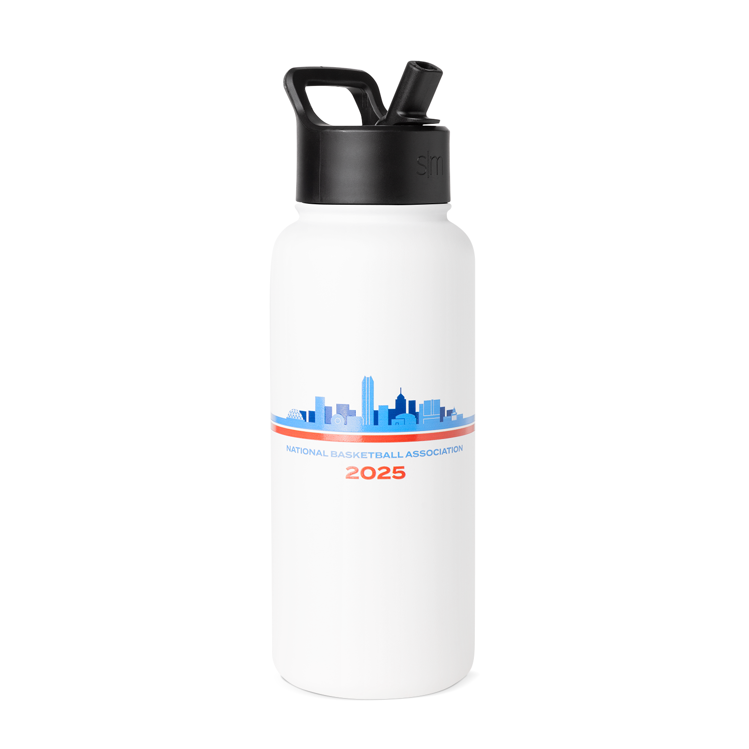 NBA Summit Water Bottle with Straw Lid