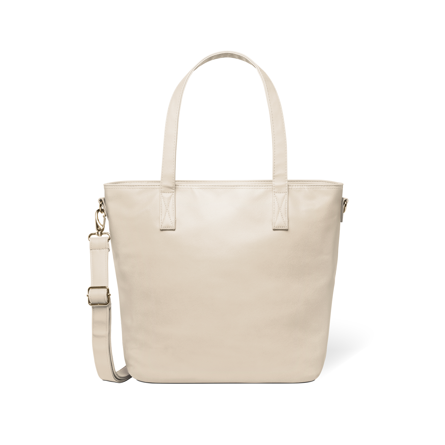 Harper Tote - Oat / Vegan Leather