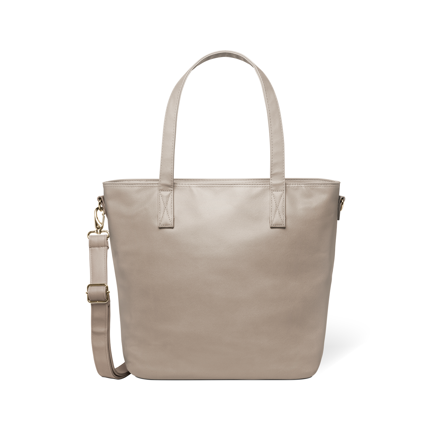 Harper Tote - Sandstone / Vegan Leather