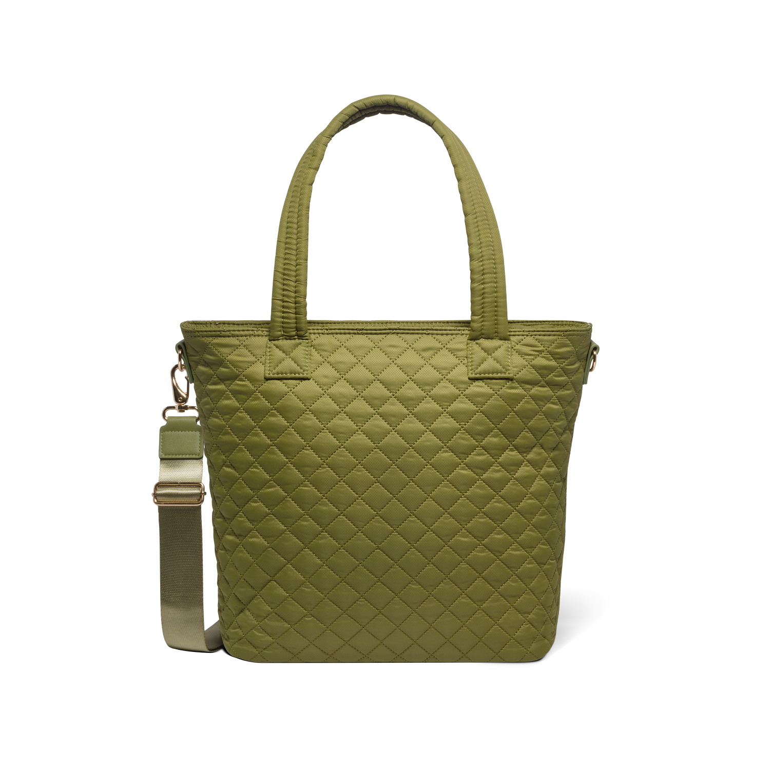 Harper Tote - Olive / Nylon