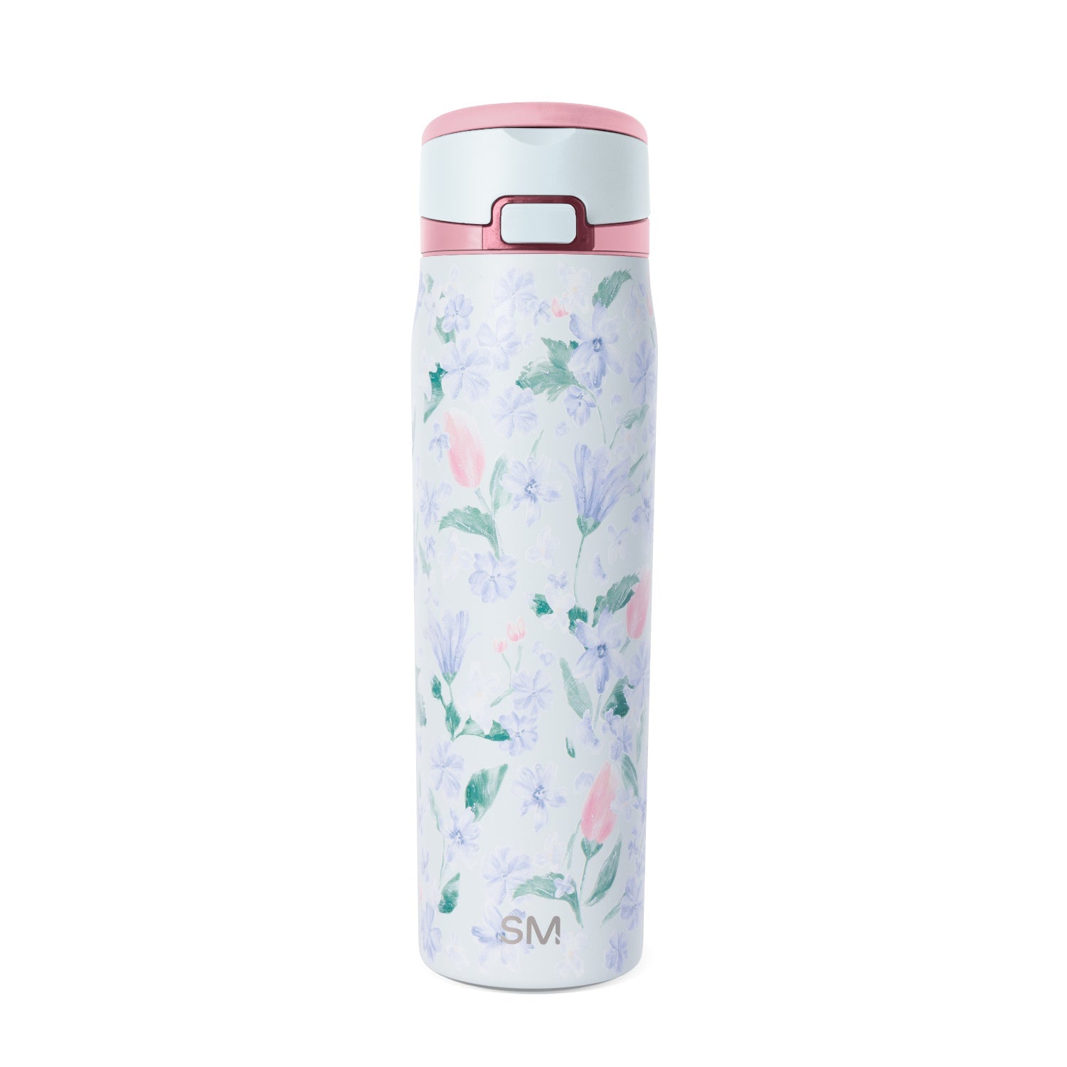 Mesa Loop with Covered Straw - 24oz / Frosted Floral