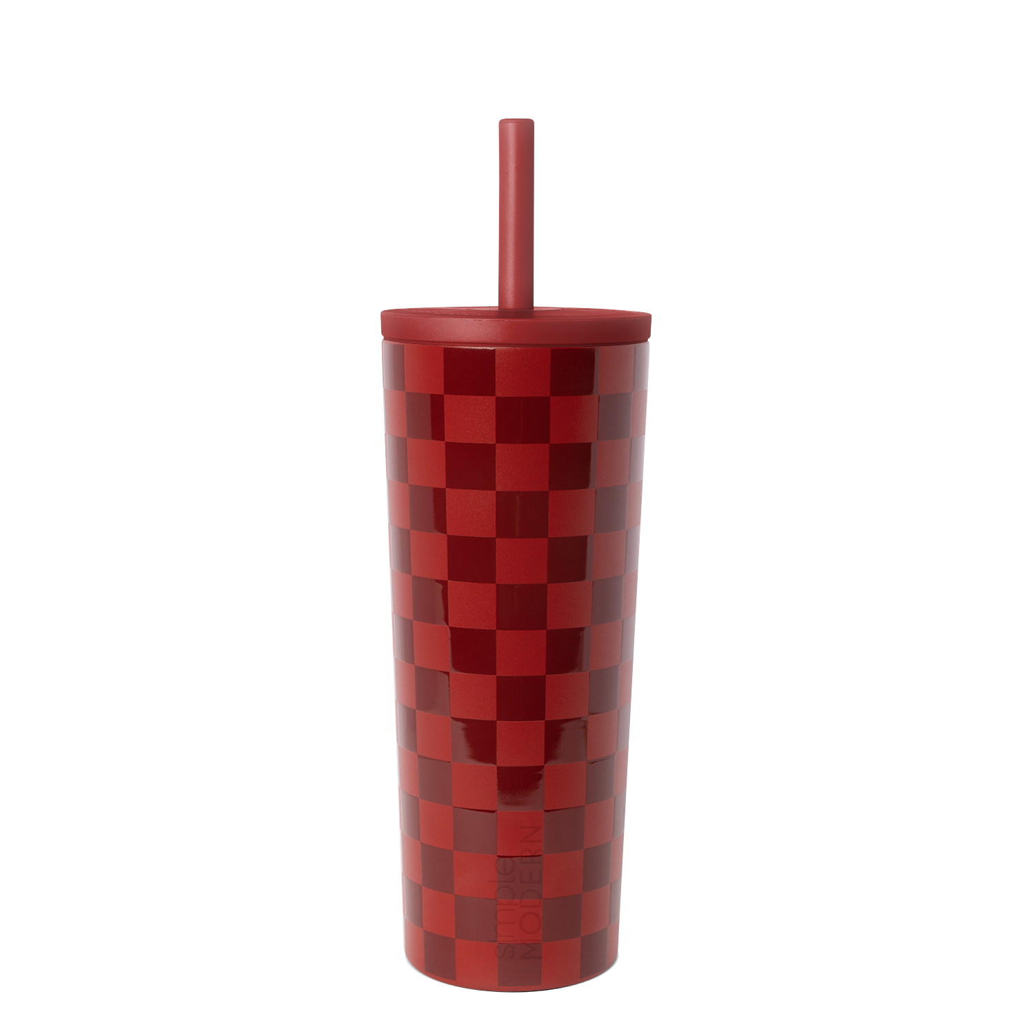 Classic Tumbler - Signature - Red Cottage Checkmate