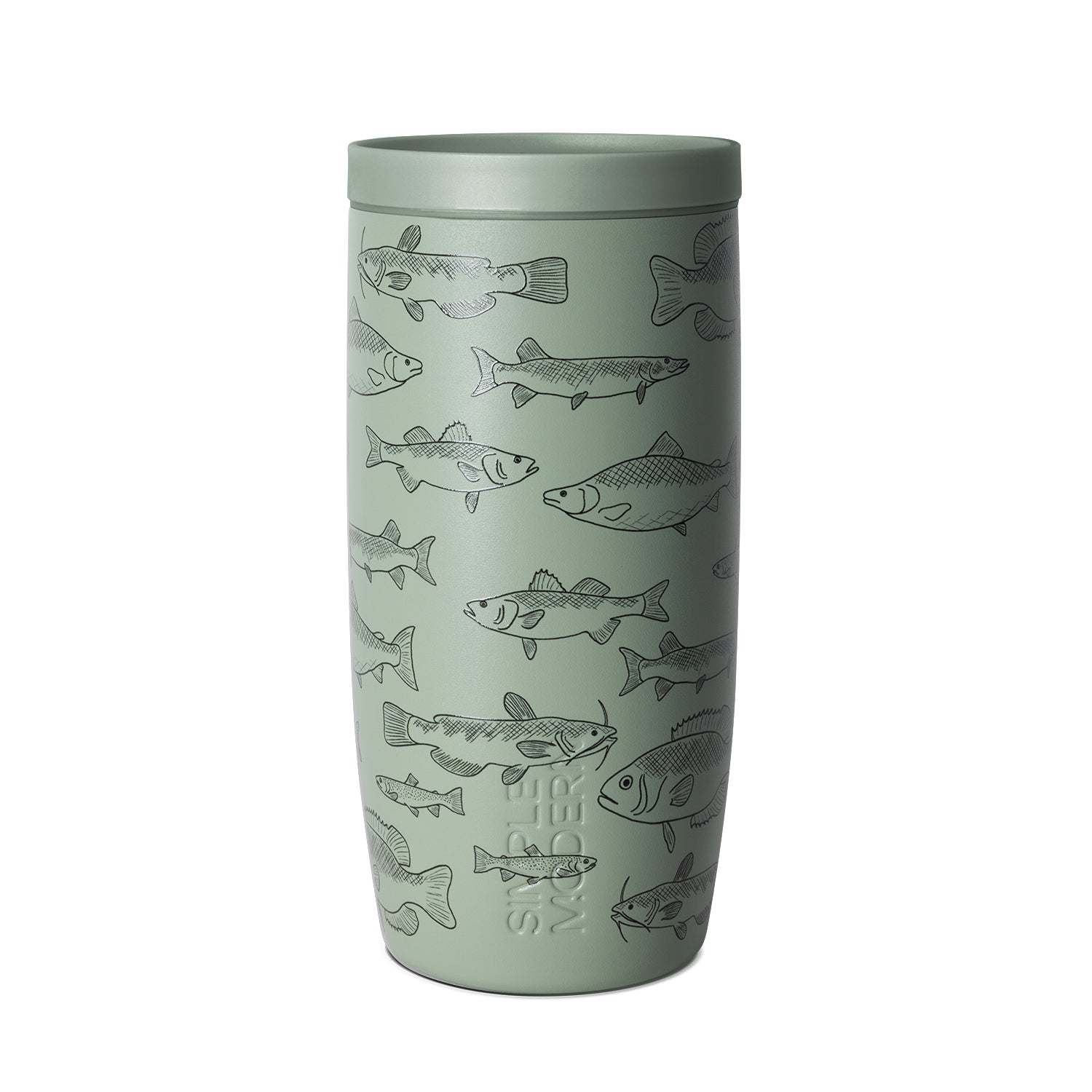 Voyager Tumbler - Signature - 16oz / Fish On