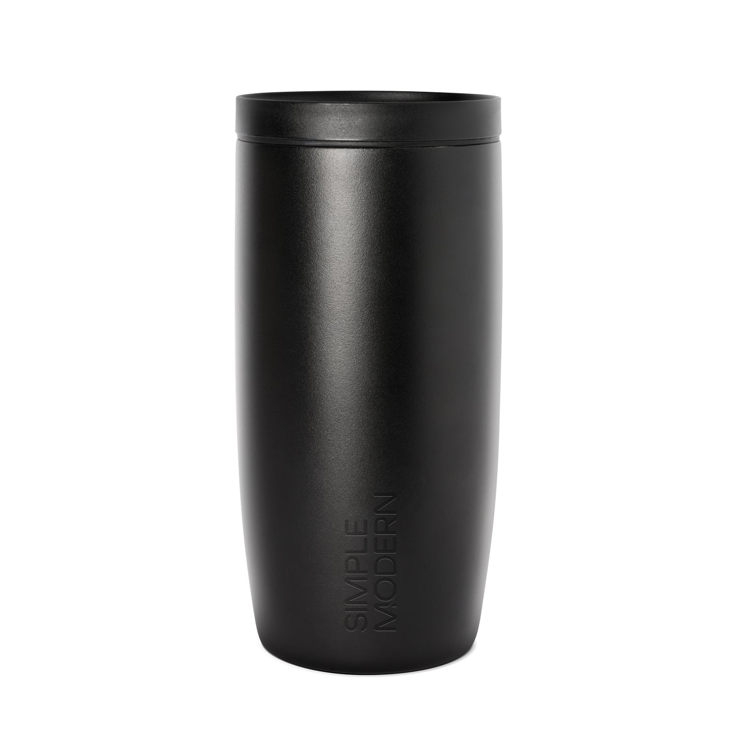 Voyager Tumbler - Signature - 16oz / Midnight Black