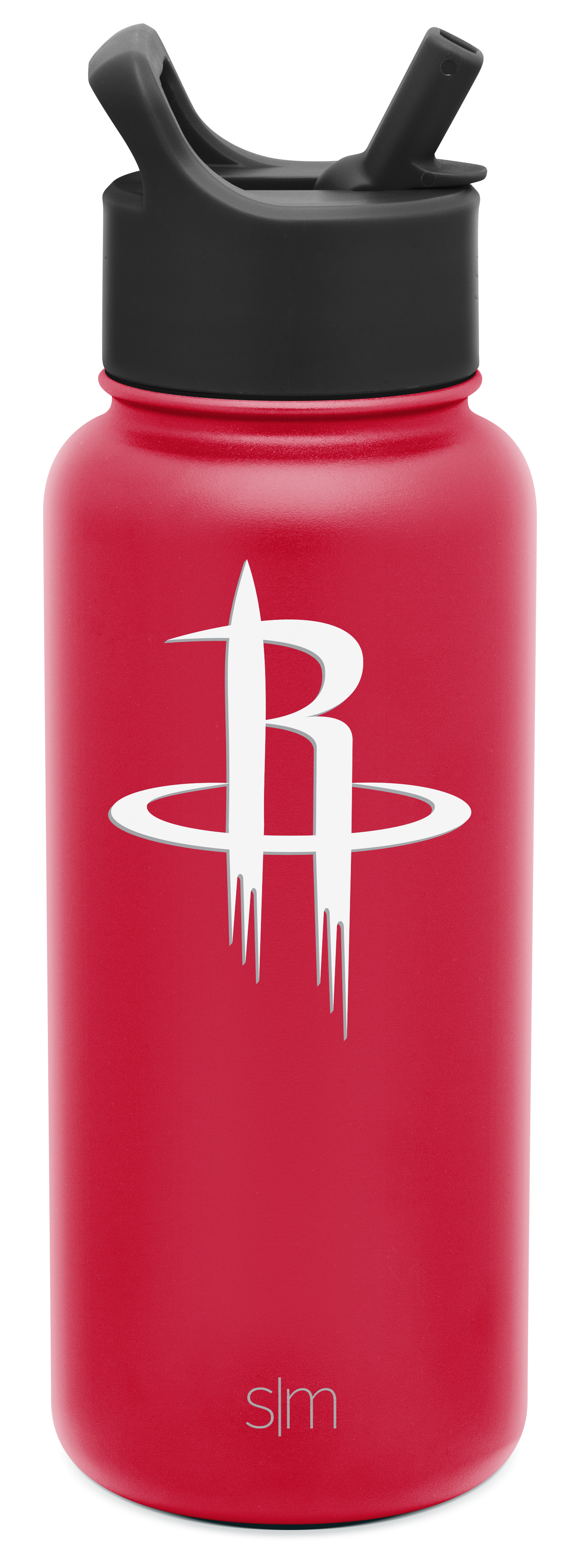 NBA Summit Water Bottle with Straw Lid - 32oz - Houston Rockets