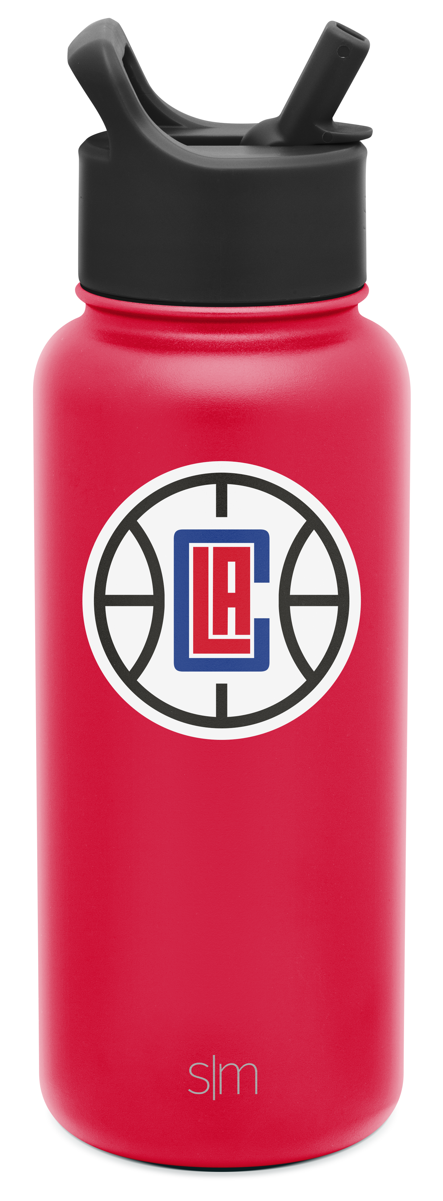 NBA Summit Water Bottle with Straw Lid - 32oz - Los Angeles Clippers