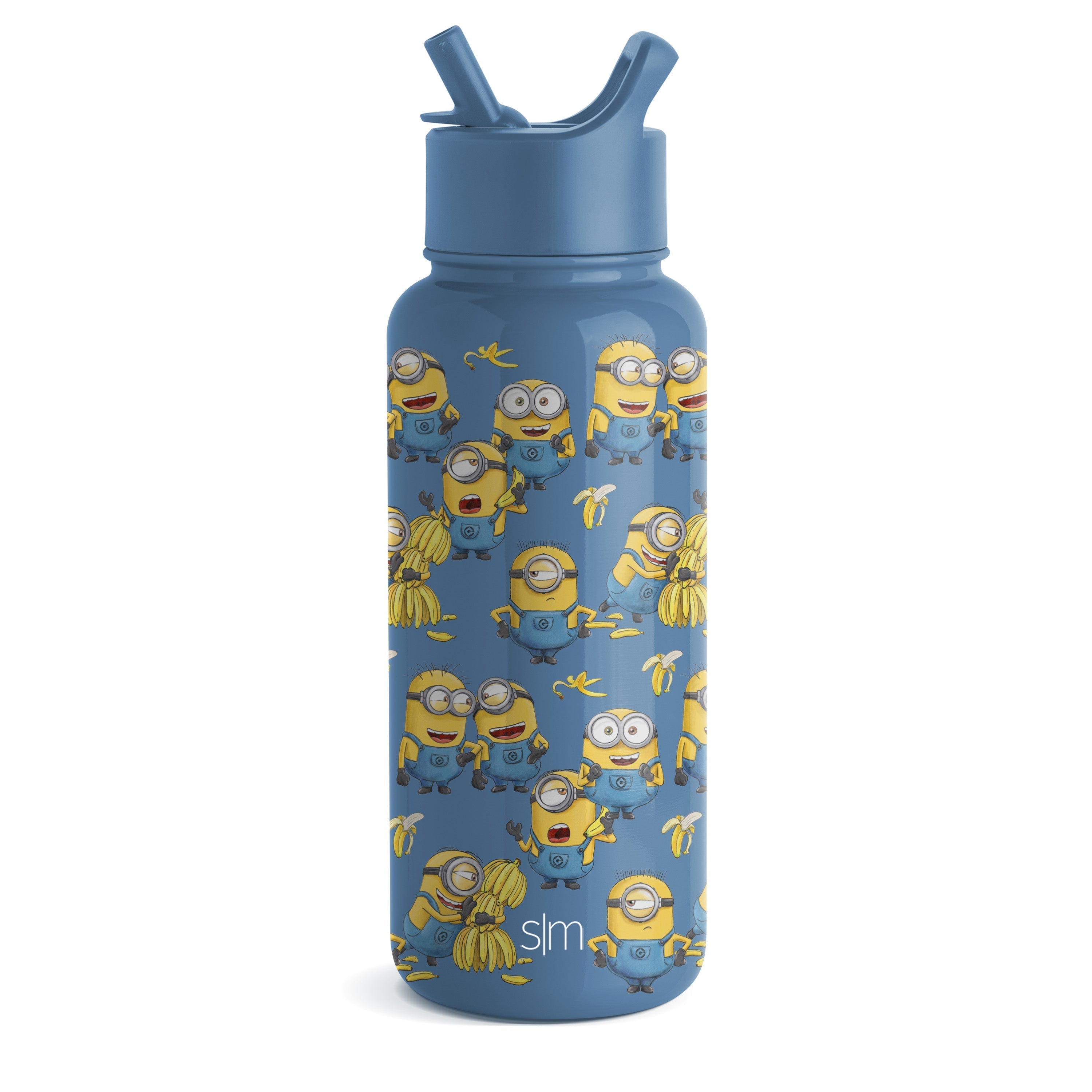 Summit Water Bottle with Straw Lid - 32oz / Minions Unite