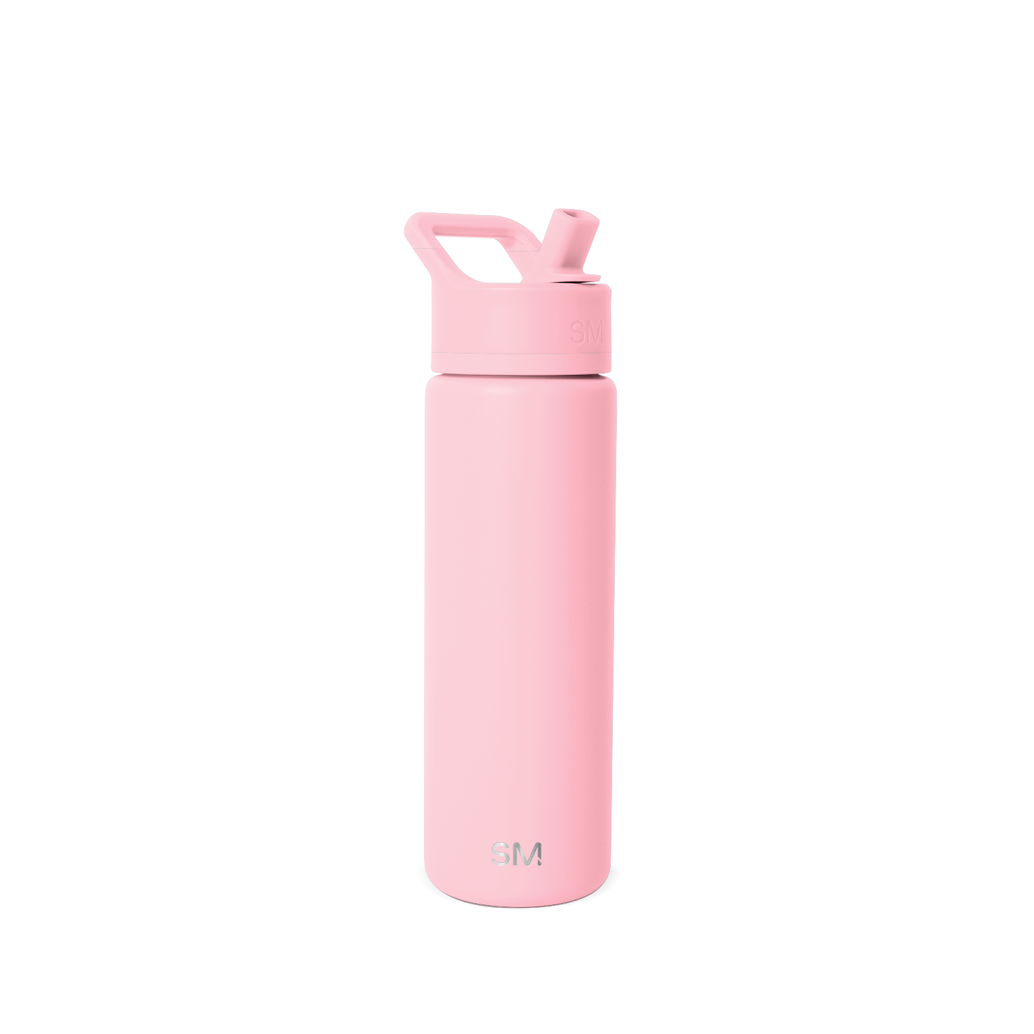 Summit Water Bottle with Straw Lid - 22oz / Blush