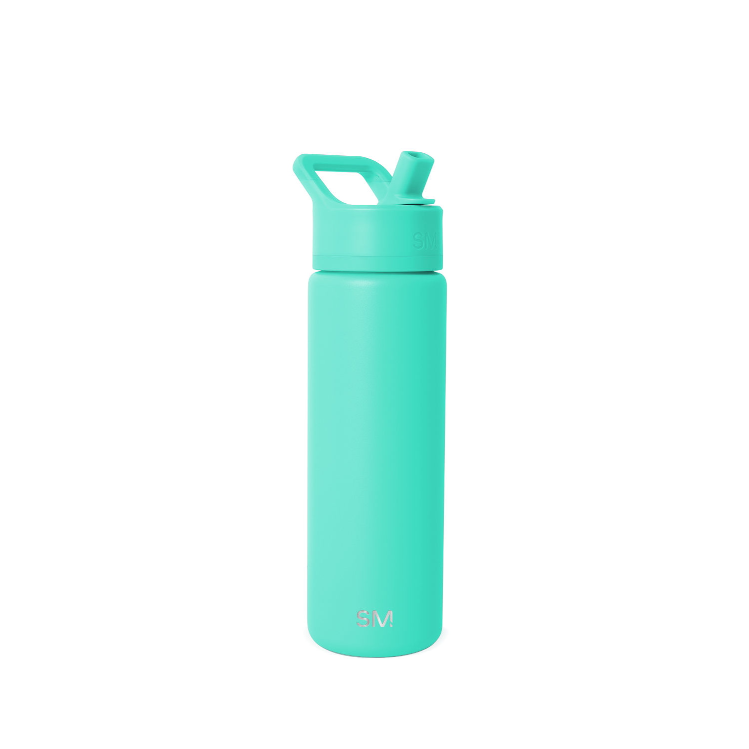 Summit Water Bottle with Straw Lid - 22oz / Tropical Wave