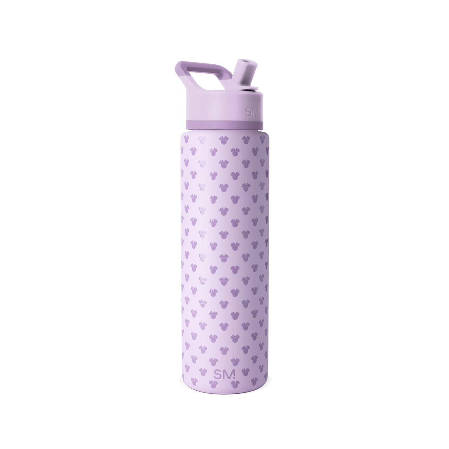 Summit Water Bottle with Straw Lid - 30oz / Minnie Mouse Me on Violet Breeze