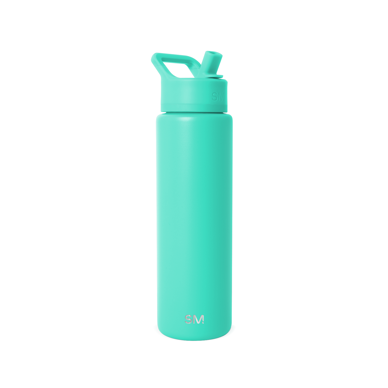 Summit Water Bottle with Straw Lid - 30oz / Tropical Wave