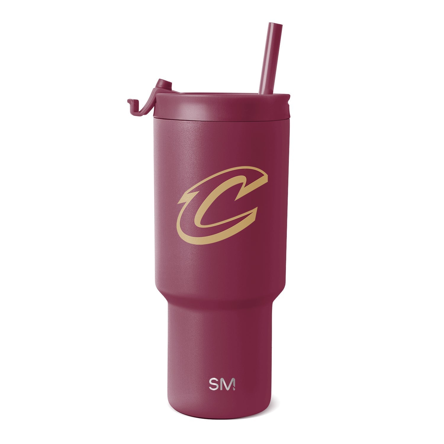NBA Trek Tumbler with Flip Lid - Cleveland Cavaliers