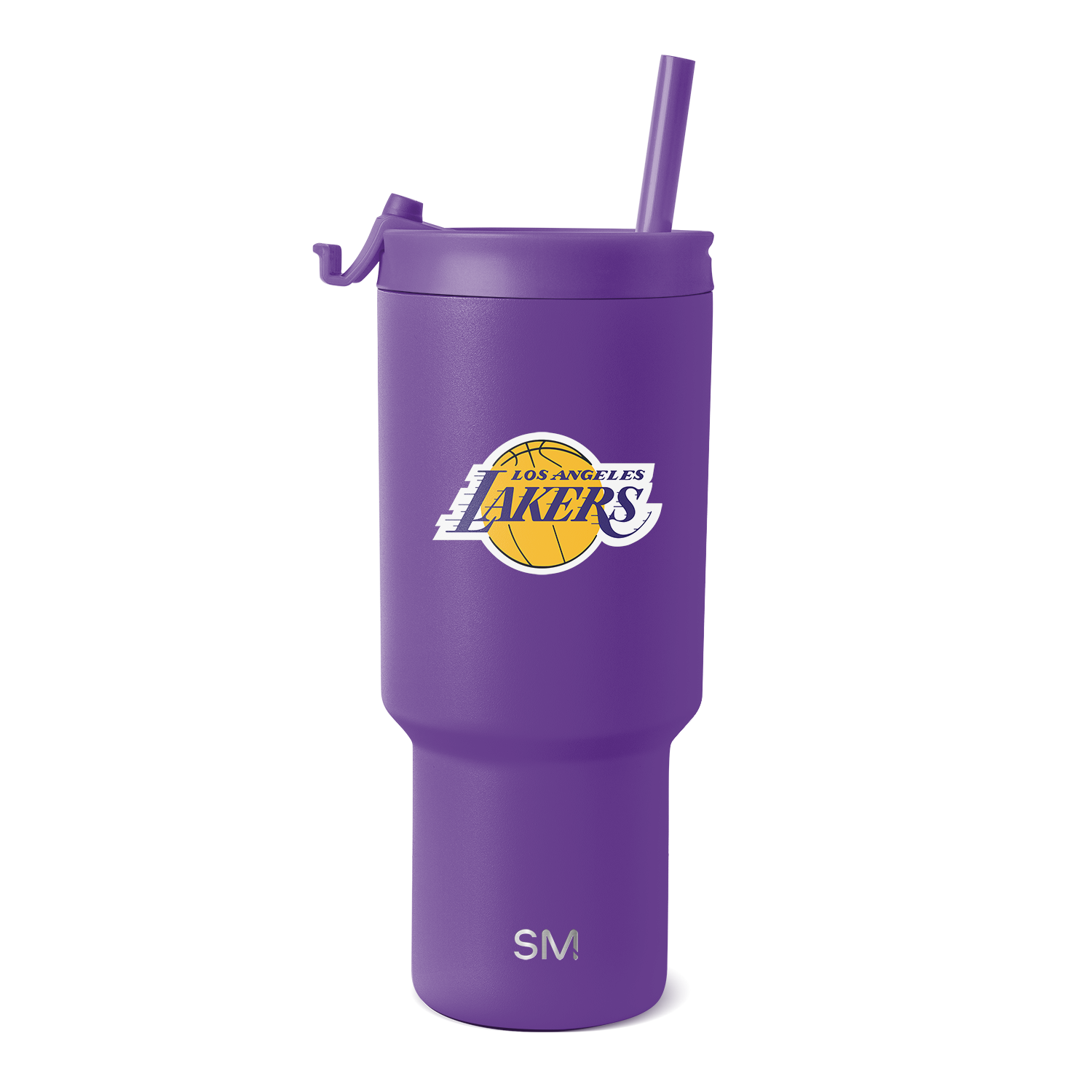 NBA Trek Tumbler with Flip Lid - Los Angeles Lakers