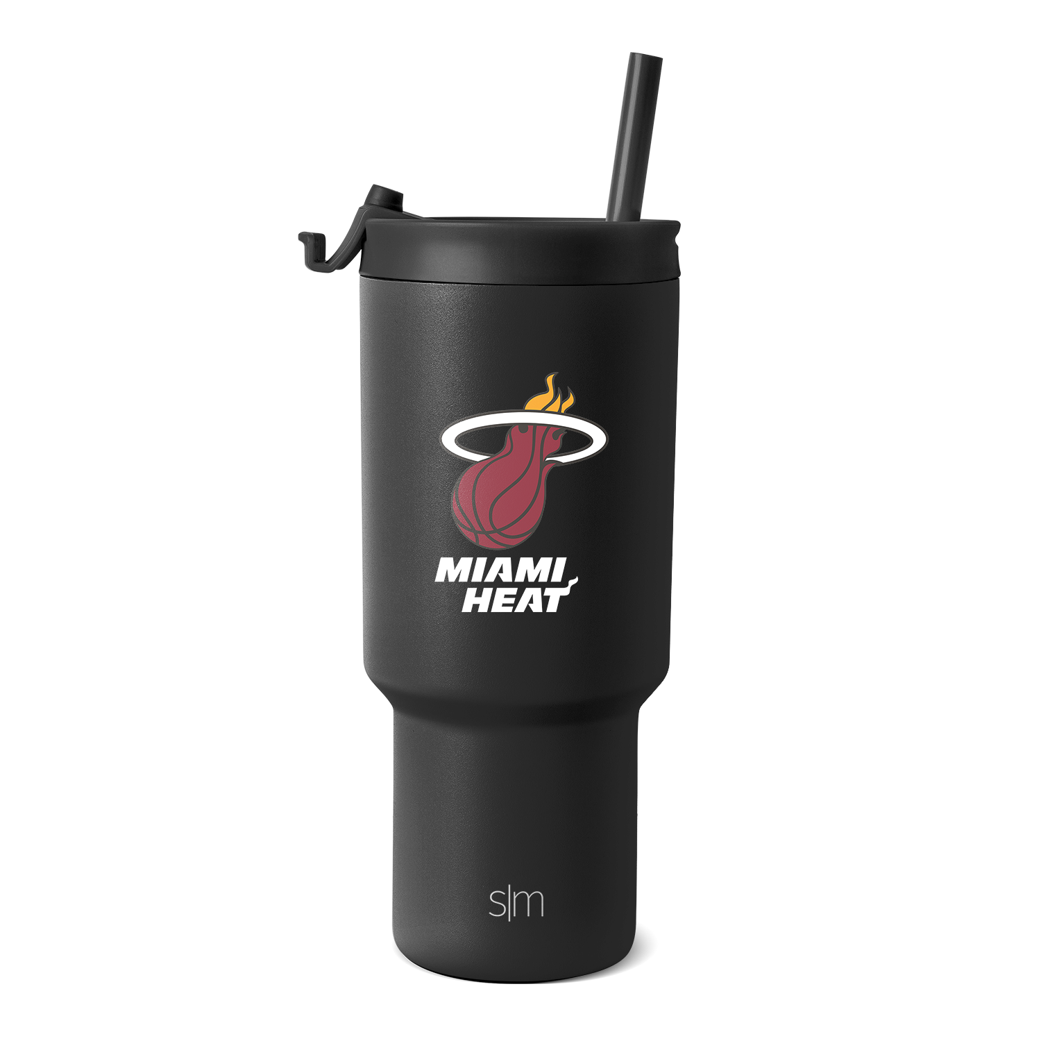 NBA Trek Tumbler with Flip Lid - Miami Heat