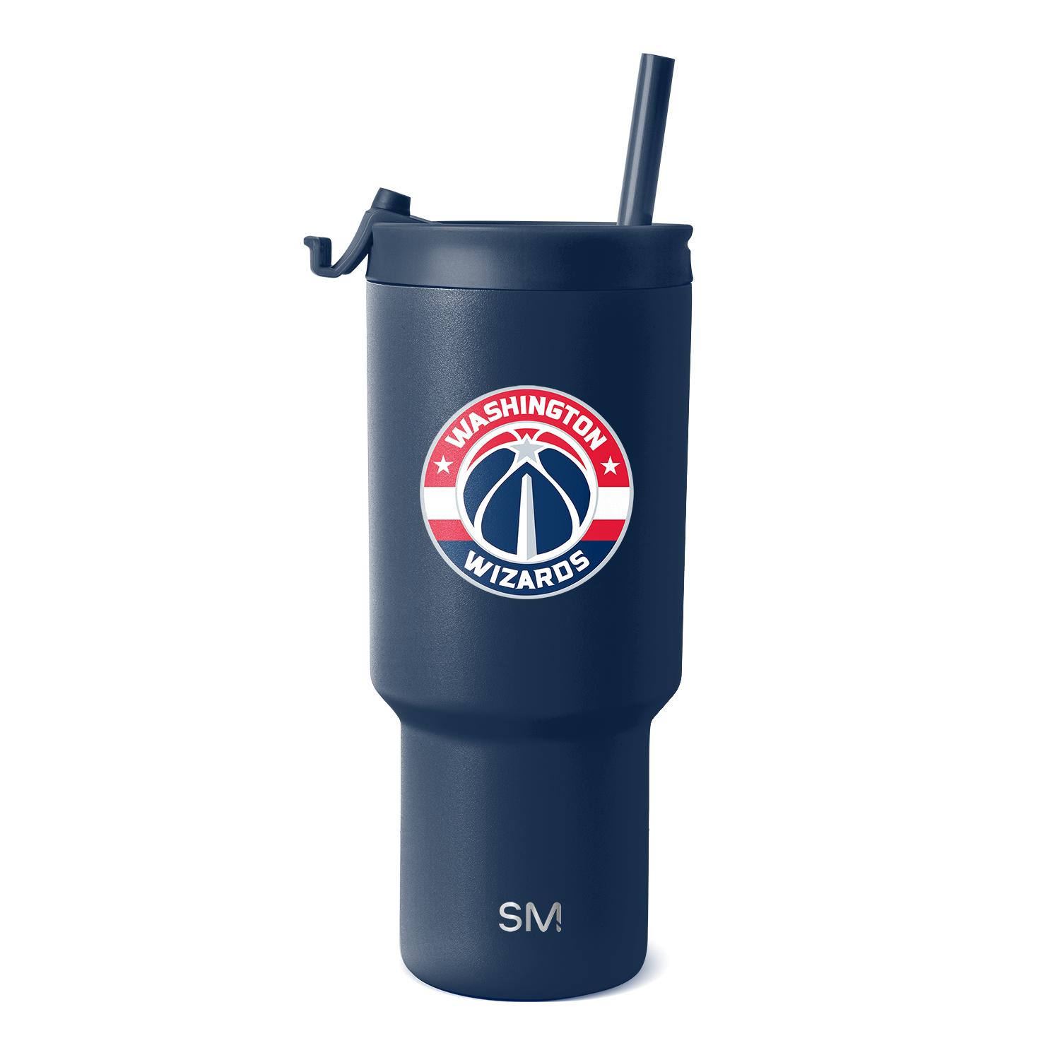 NBA Trek Tumbler with Flip Lid - Washington Wizards